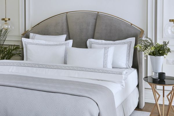 Постільна білизна Pepper Home Vanelli White-Grey 200x220