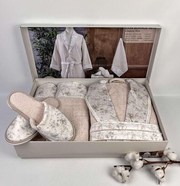 Халат-набір Pupilla Lion Pudra