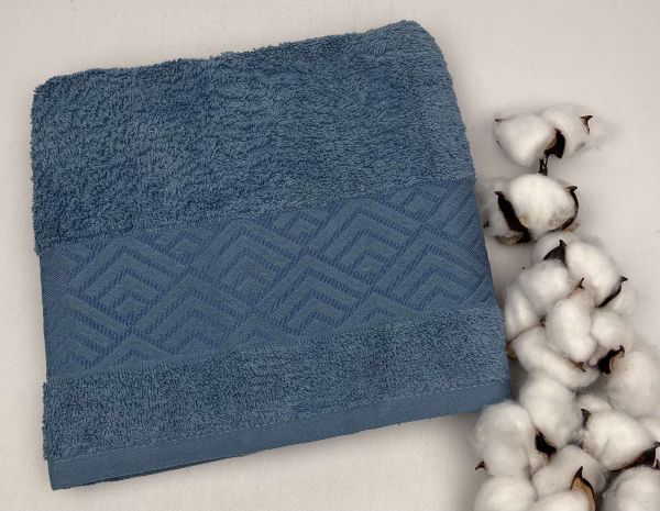 Рушник Cottonize 50x90 cod413 Blue