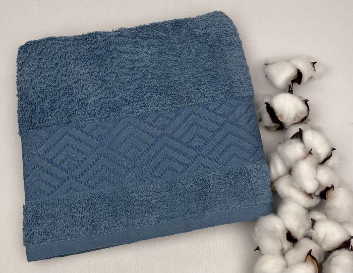 Рушник Cottonize 50x90 cod413 Blue