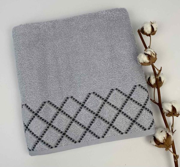 Рушник Cottonize 70х140 cod141 Grey