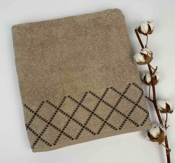 Рушник Cottonize 70х140 cod141 Beige