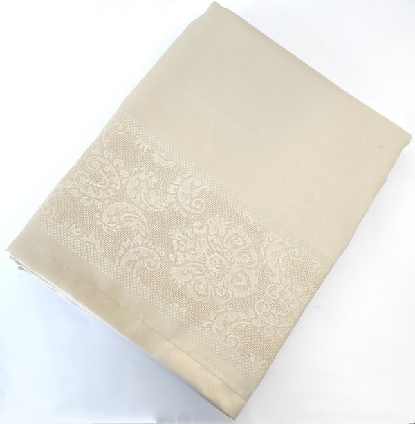 Скатертина тефлон PVS Maison Royale 160*350 Dore Cappucino