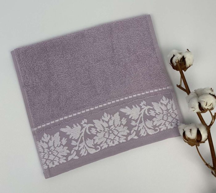 Рушник Cottonize 30х50 cod105 Lilac