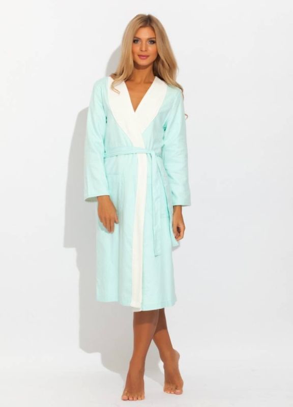 Халат жіночий Maison D'or Cossette Bamboo Cotton Mint L
