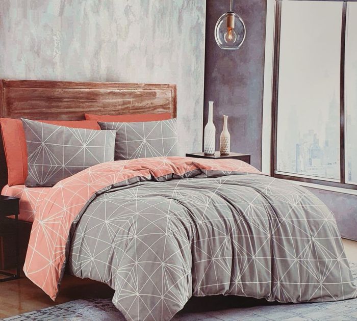 Постільна білизна Pretty 180x220 код 505 Ж