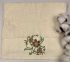 Махровий рушник Ma Me 30х50 Flowers 3 Milk