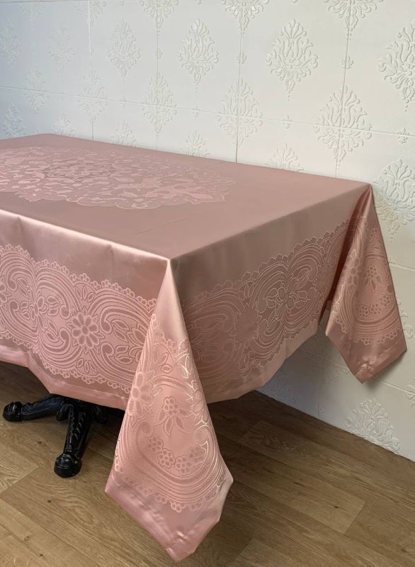 Скатертина Masali тефлон 160x220 Model 509 Powder