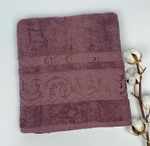 Рушник АЕ 70х140 Khlopok Purple