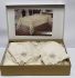 Скатертина Set Maison Royale 160x220+8 psc Almond Kahve