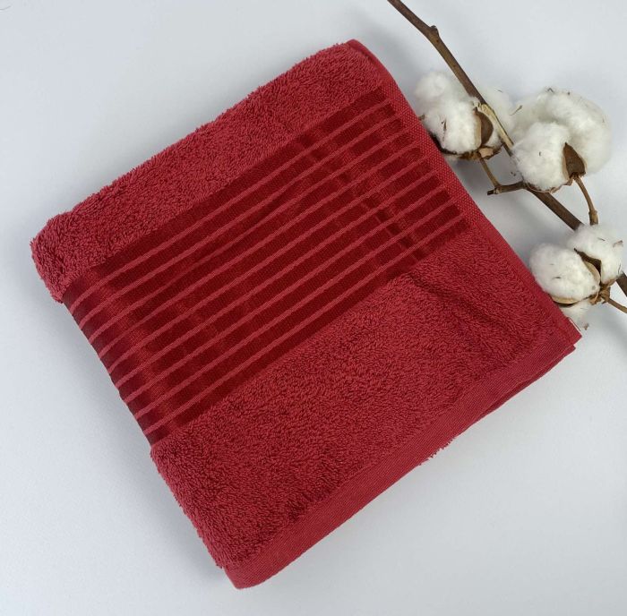 Рушник 50х90 Bahar Red