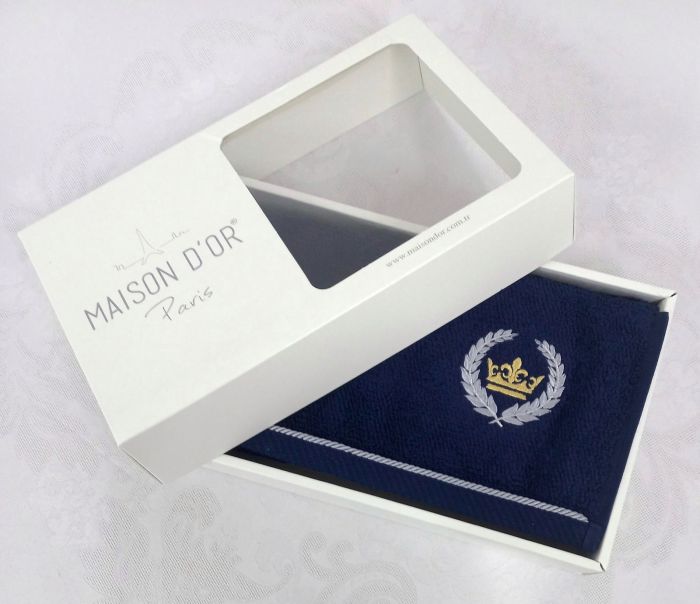 Рушники Maison D'or 4шт Pierre Loti Navy