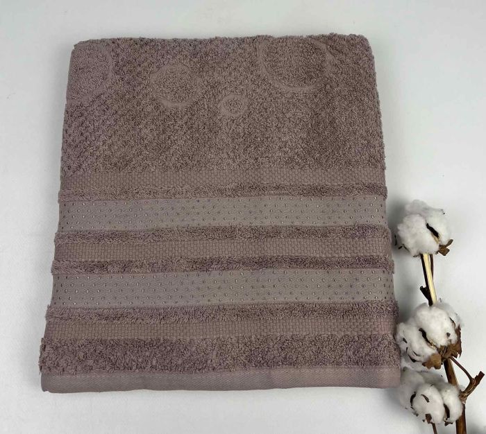 Рушник Philippus Air Cotton 70х140 Paris Світло-фіолетовий(Е882)