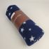 Плед флісовий Home Line 160х220 Полар принт Stars Navy