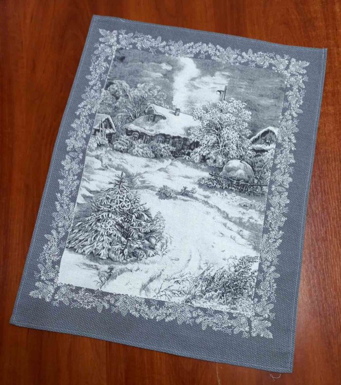 Рушник кухонний Winter Model-2 60х50