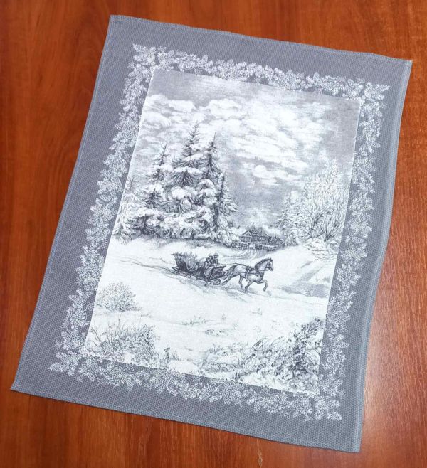 Рушник кухонний Winter Model-3 60х50