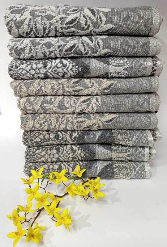 Рушник Dantela 70x140 Grey