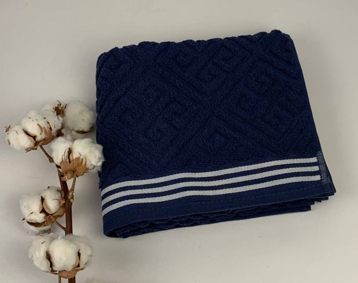 Рушник Puppila 50х90 Costa Dark Blue