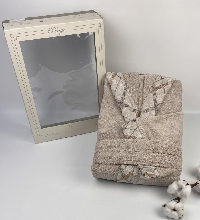 Халат Pupilla Janty XL Beige