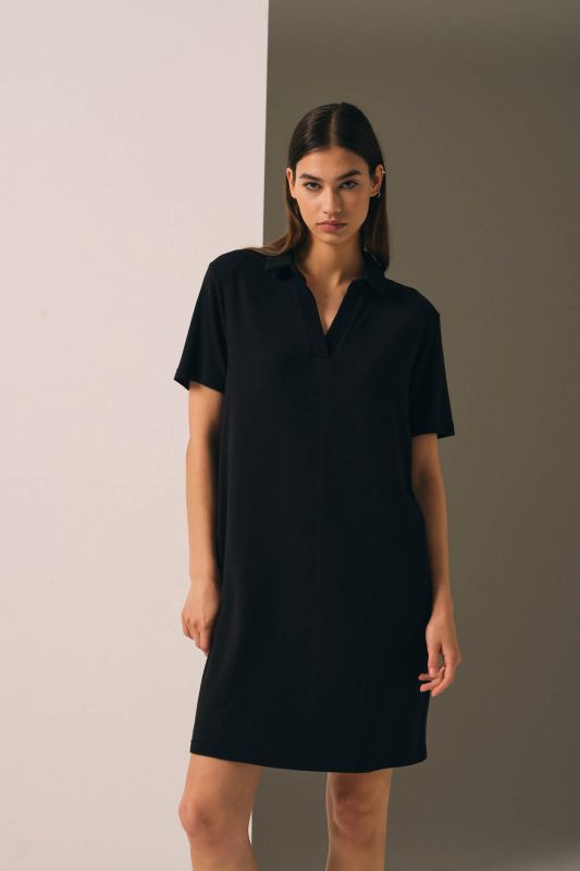 Сорочка жіноча Hays 27479 Siyah XL