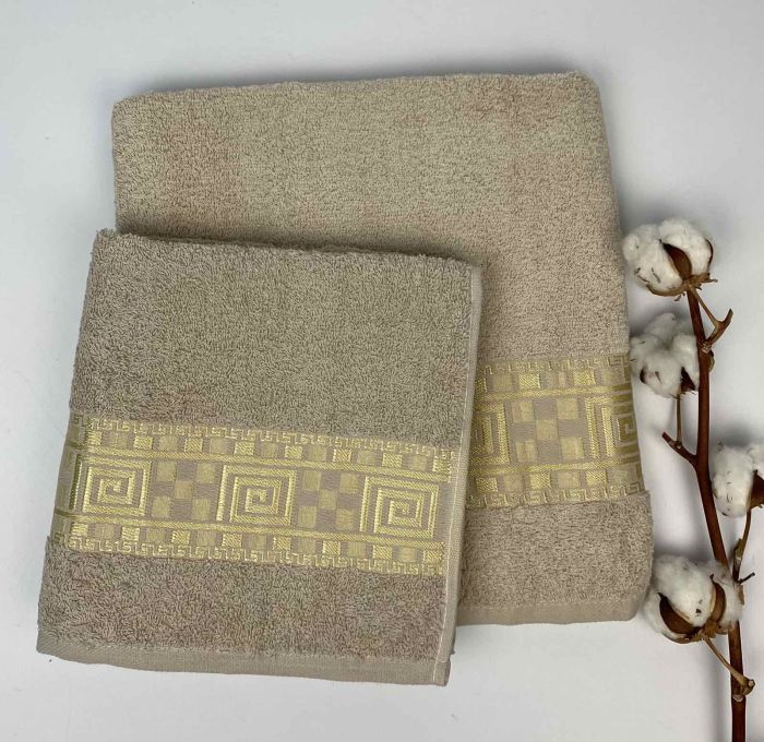 Набір рушників Cottonize 2 шт cod112 Beige