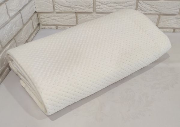 Покривало велюрове Model-7 220x240 Cream