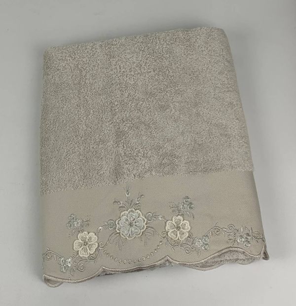 Рушник Pupilla 70х140 Lena- 1 Grey