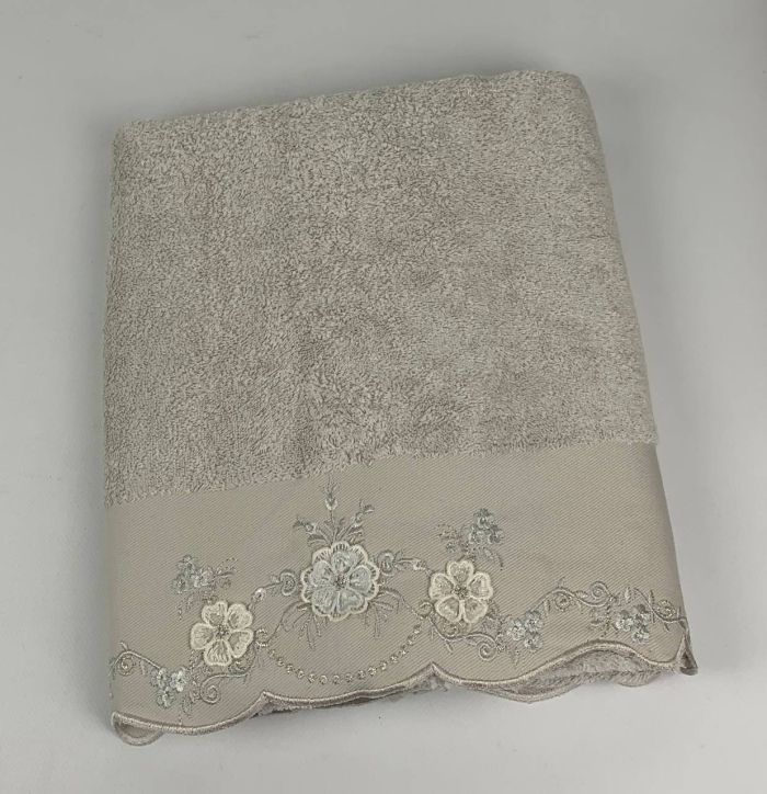 Рушник Pupilla 70х140 Lena- 1 Grey