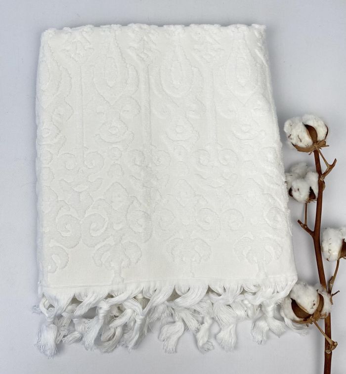Рушник Saheser 70х140 Kilim White