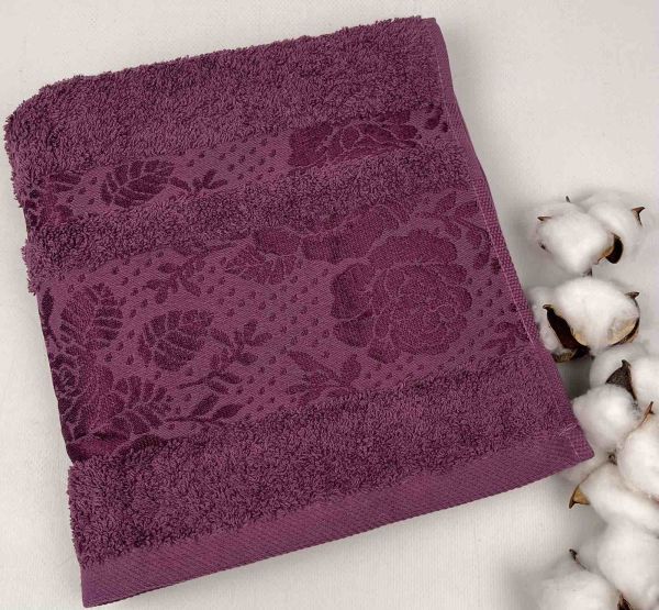 Рушник Bridge Collection 50x90 Model-4 Purple
