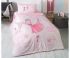 Постільна білизна CLASY ранфорс 160x220 см ROMANTIC GIRL V1 PEMBE