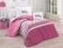 Постільна білизна CLASY ранфорс 160x220 см LITTLE QUEEN V2 PEMBE