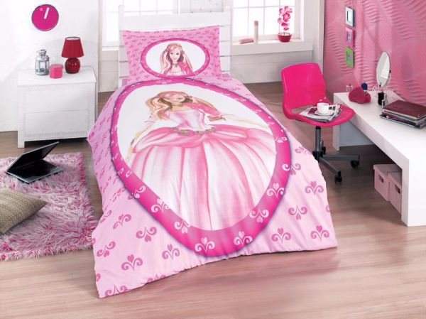 Постільна білизна CLASY ранфорс 160x220 см GELINCIK V1 PEMBE