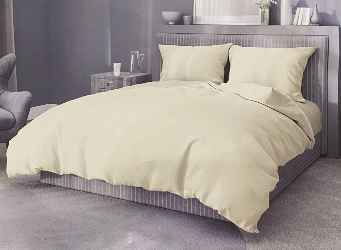 Комплект постільної білизни "ТЕП" двоспальний Beige 70x70