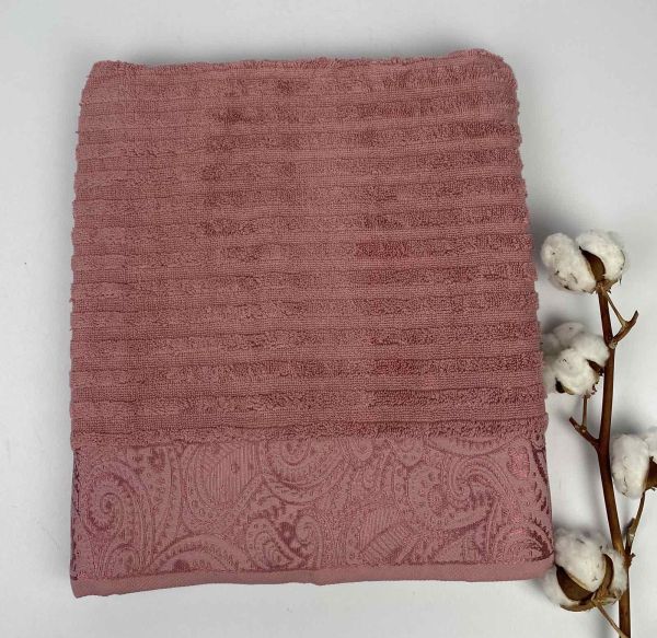 Рушник 70х140 Mekhendi Pink