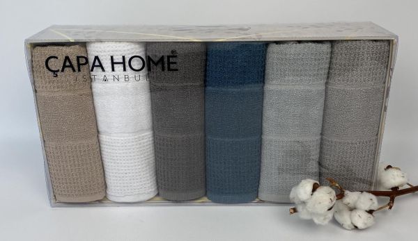 Набір рушників 50x90 Capa Home Model-3