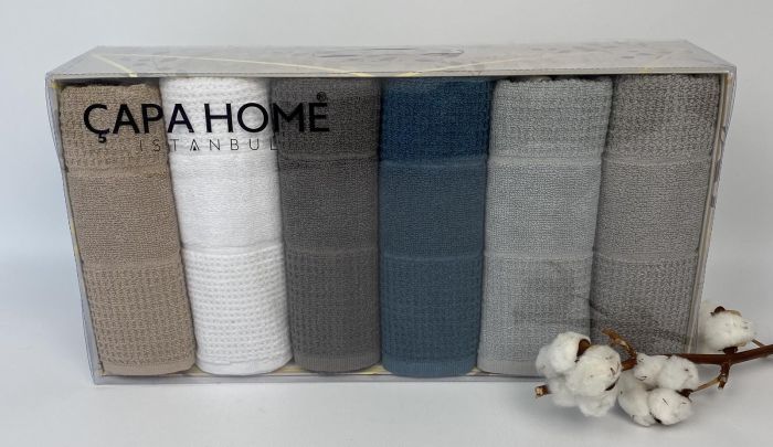 Набір рушників 50x90 Capa Home Model-3
