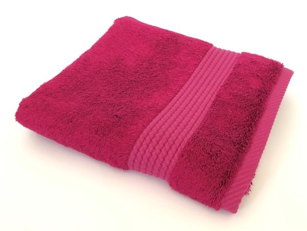 Рушник Maison D'or Amadeus (Bamboo) 50x100 Berry