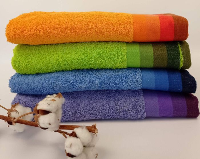 Рушник Altinbasak 70х140 Colors Stripe