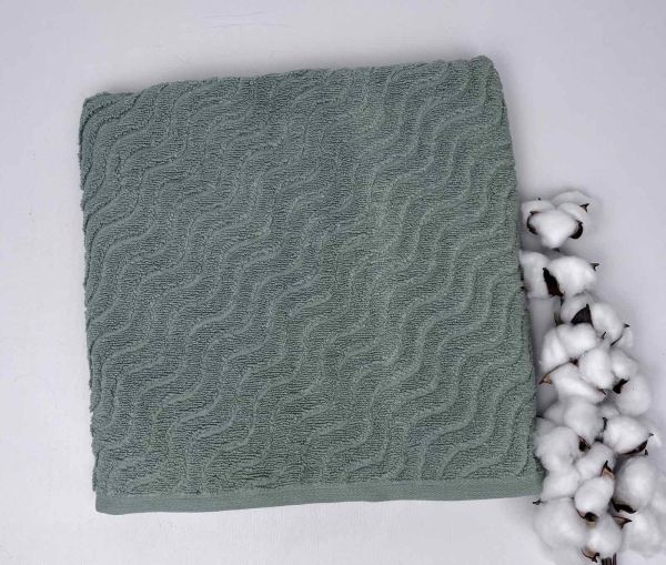Рушник Hanibaba 70х140 Microcotton Green