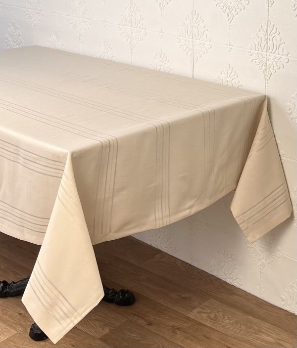 Скатертина в PVS Acme Tekstil 160x260 Carmen Capiccino