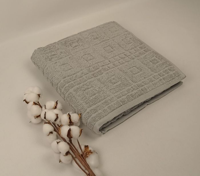Рушник Philippus Delux Cotton 50х90 Cakarta Сірий (Е994)