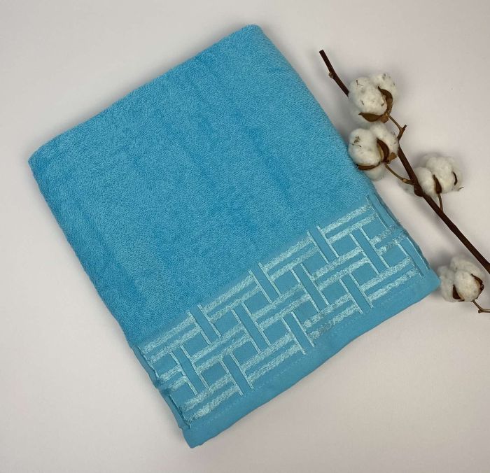 Рушник 70х140 Eliza Blue