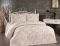 Постільна білизна Belizza фланель 160x220 Leaf Beige