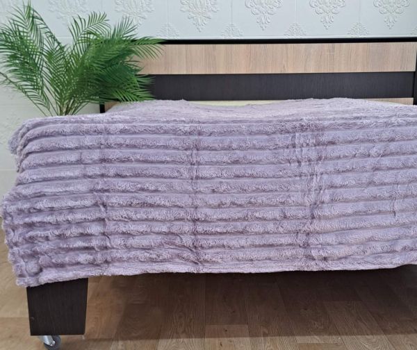 Покривало велюр 180х200 Lilac (1307)