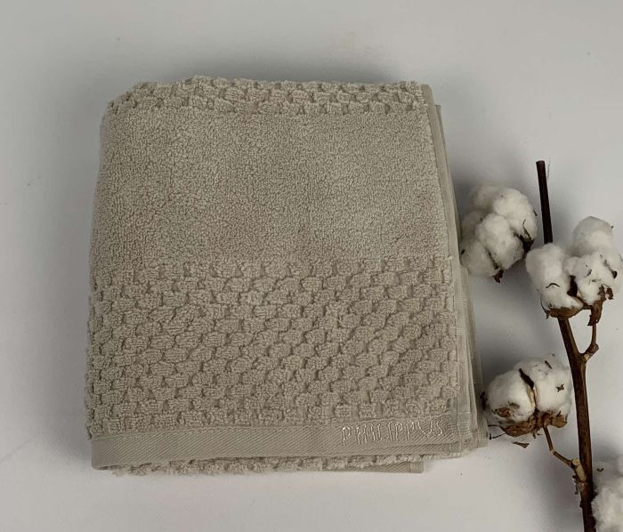 Рушник Philippus Microcotton 50х90 Mars Бежевий(А362)
