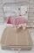 Плед вязаний Issihome Beige 220х240