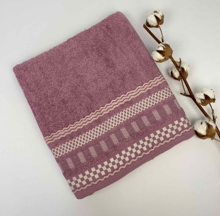 Рушник 70х140 Masal Purple