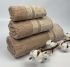 Набір рушників Cottonize 3 шт cod119 Cappuccino