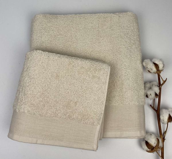 Набір рушників 2 шт MP-2 Beige